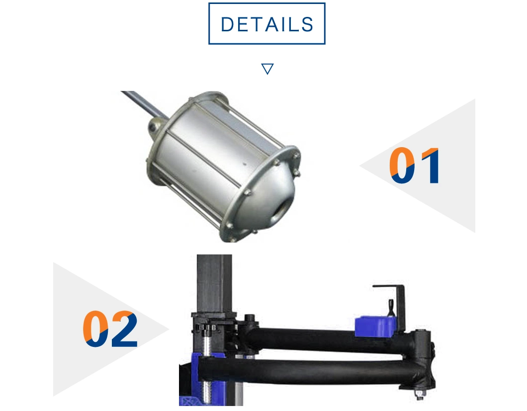 Car Tire Changer Equipment with Auxiliary Arm Tyre Changer