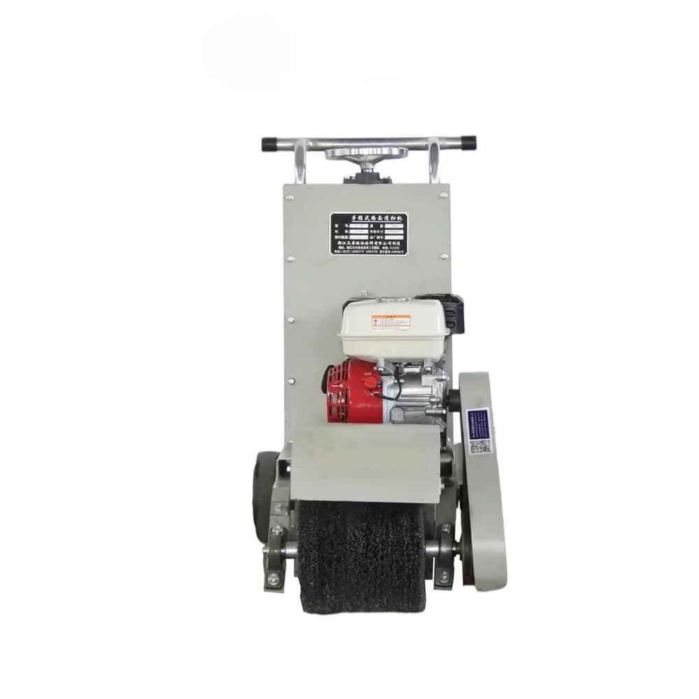 Hand Push Road Cleaning Machine Road Marking Auxiliary Equipment