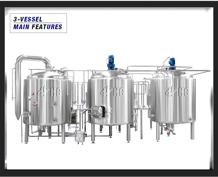 United States Beer Brewery Equipment Copper 500L