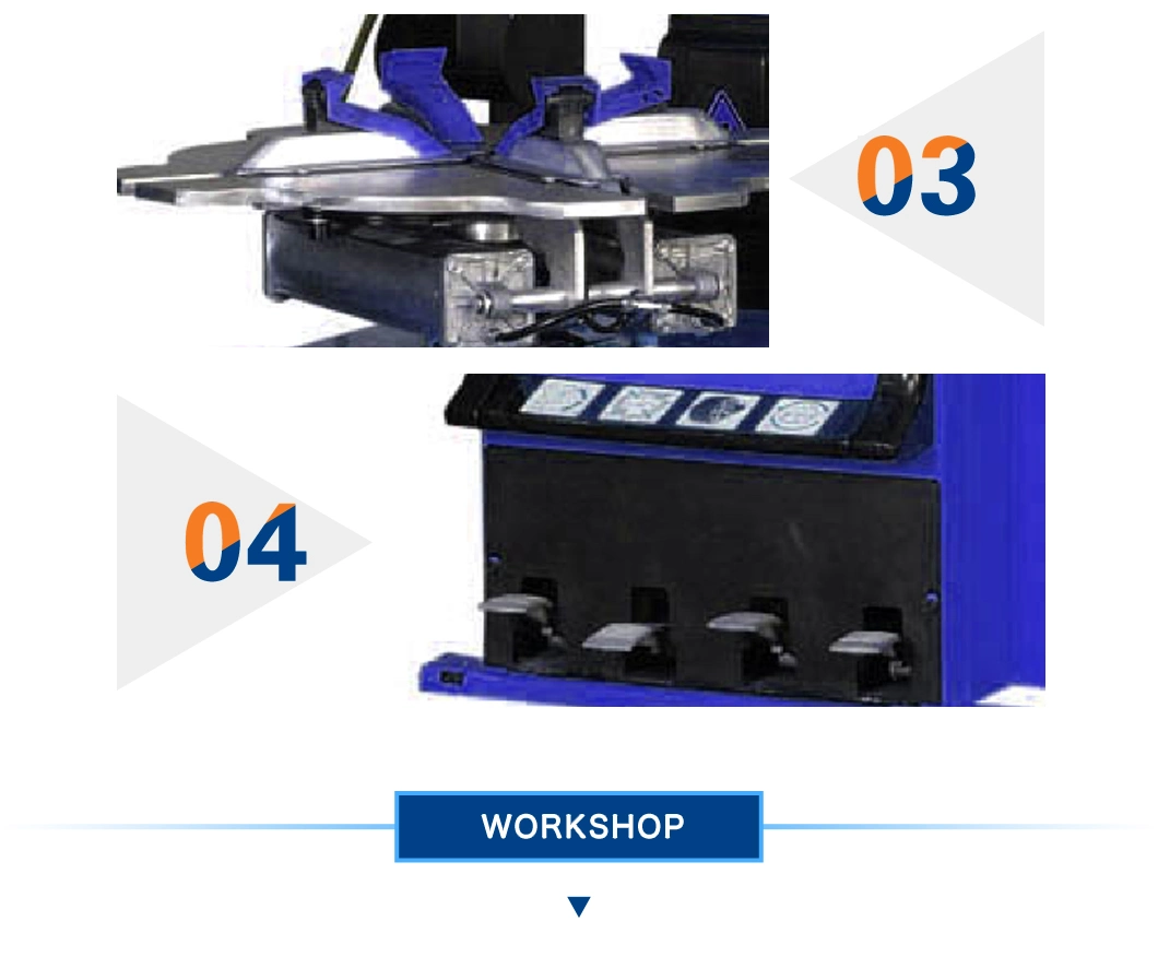 Car Tire Changer Equipment with Auxiliary Arm Tyre Changer