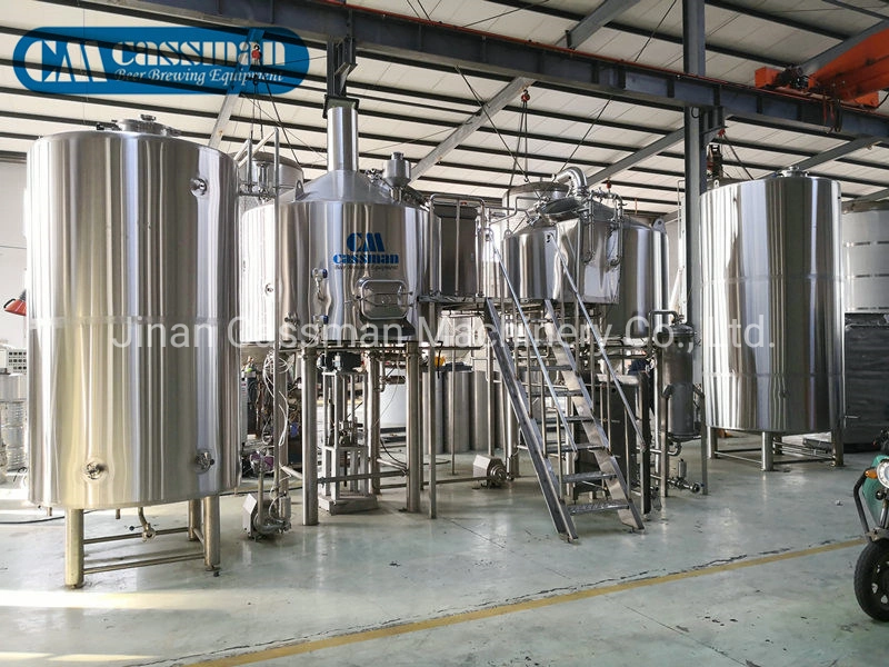 Cassman 1000L 2000L 3000L Brewhouse System Beer Brewing Equipment Microbrewery