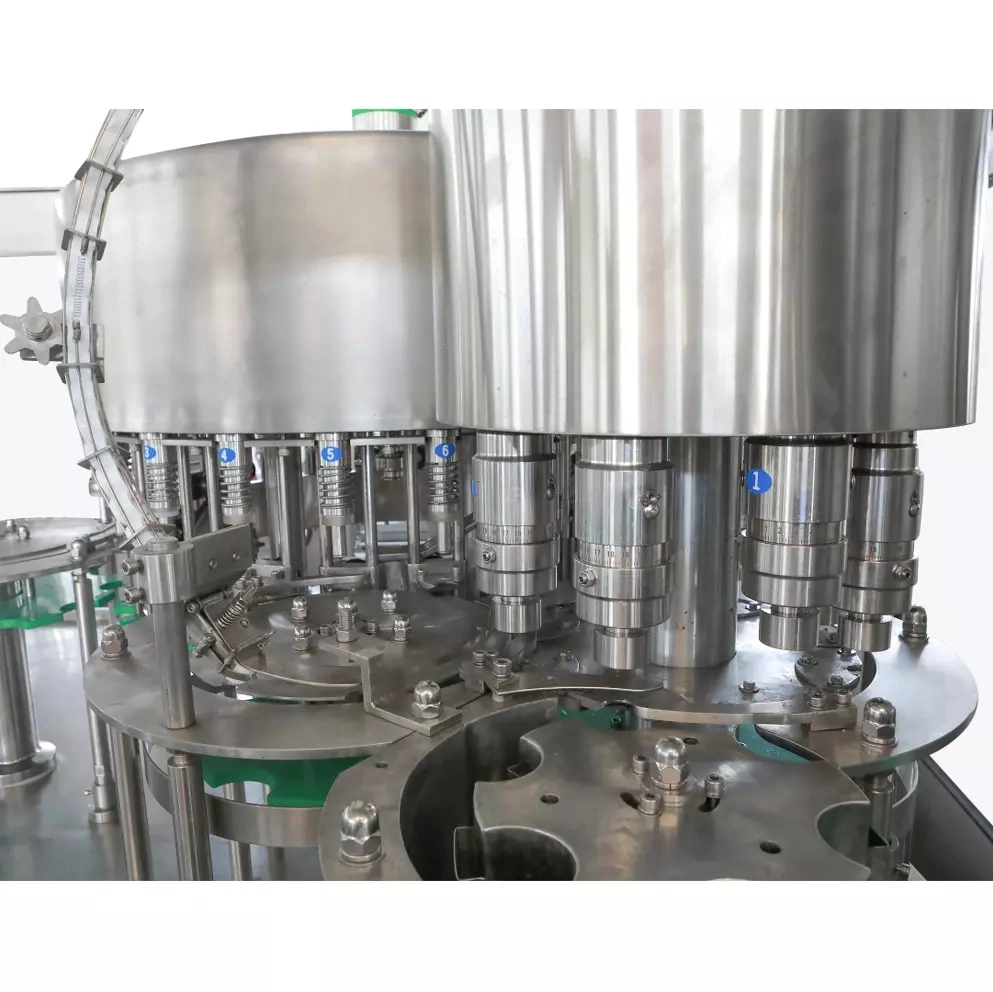 Automatic Beer / Wine / Energy /Soda / Beverage, Juice Liquid/Pure Water Soft Drink Glass /Pet Bottle Can Juice Filling Production Line /Water Bottling Machine