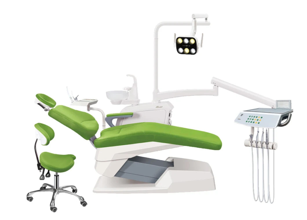 Auxiliary Controls Can Be Selected to Facilitate Dental Equipment