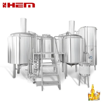 Tanque de fermentación de cobre 5bbl 10bbl 15bbl 20bbl Micro equipo de cervecería para equipos de producción de cerveza