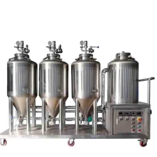 Equipo de fermentación de máquina de elaboración de cerveza de tinte 1000L con tanque de fermentador de acero inoxidable