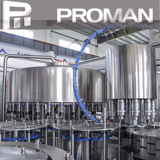 Jugo carbonatado Vino CSD Máquina de producción de bebidas Maquinaria/Energía Máquina de llenado de bebidas de agua de soda blanda