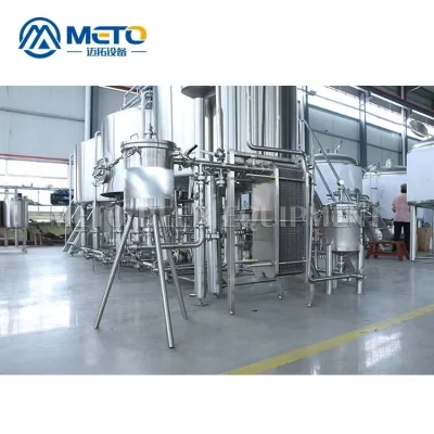 1000L- 2000L Complete Commercial Brewpub Copper Nano Medium Micro Beer Brewery Brewing Equipment