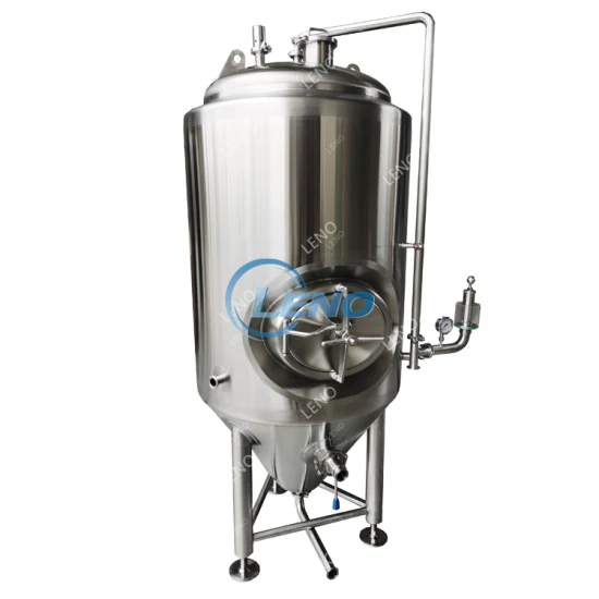 Equipo de fermentación profesional de fábrica de cerveza de venta directa de fábrica con tanque de fermentación cónico en fermentador de cerveza