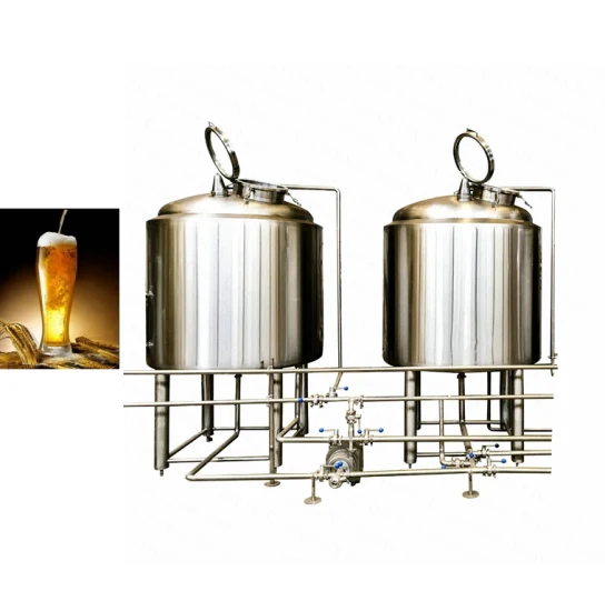 Micro cervecería de grado alimenticio 1000L, equipo de elaboración de cerveza artesanal, tanque de fermentación de cerveza