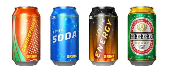 Lata automática de aluminio para mascotas Refresco carbonatado Soda Agua Cerveza Bebida Enlatado Línea de sellado Bebida energética CSD Jugo Enlatado Máquina de llenado