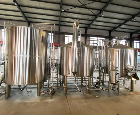 Equipo industrial de cervecería de cerveza 2000L para sistema de fermentación de elaboración de cerveza