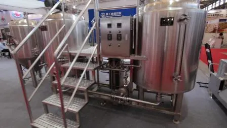 Equipo de elaboración de cerveza eléctrica para restaurante 1000L