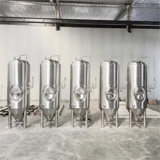 Tanque de fermentación 500L CCT Equipo de cerveza artesanal fabricado en China